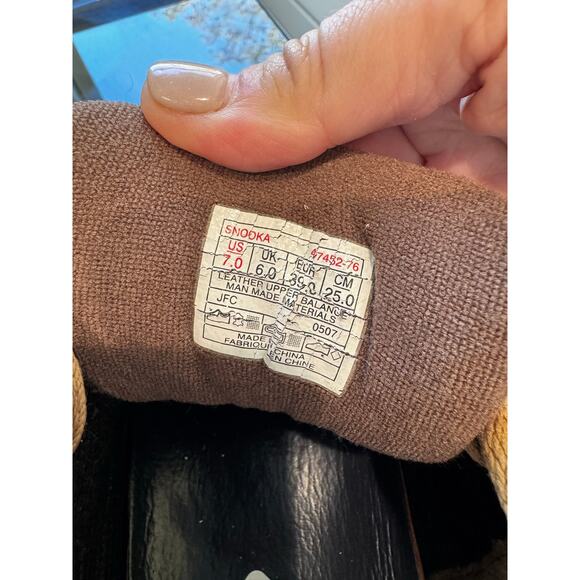 Vans Vintage Snooka Padded Tongue Skating Shoe Brown Suede Size Men's 7 - Picture 13 of 13